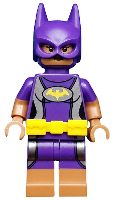 coltlbm33 - Vacation Batgirl, The LEGO Batman Movie, Series 2 (Minifigure Only without Stand and Accessories)