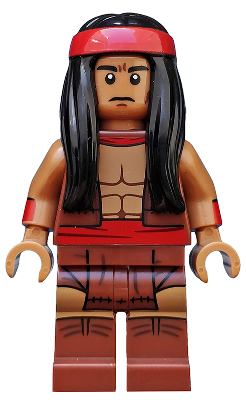 coltlbm39 - Apache Chief, The LEGO Batman Movie, Series 2 (Minifigure Only without Stand and Accessories)