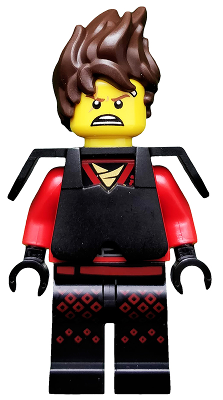 coltlnm01 - Kai Kendo, The LEGO Ninjago Movie (Minifigure Only without Stand and Accessories)