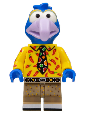 coltm04 - Gonzo, The Muppets (Minifigure Only without Stand and Accessories)