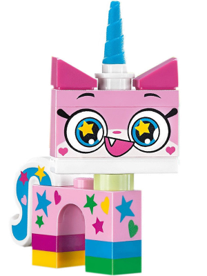 coluni01 - Rainbow Unikitty, Unikitty!, Series 1
