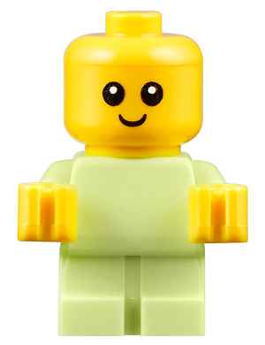 cty0918 - Baby - Yellowish Green Body with Yellow Hands