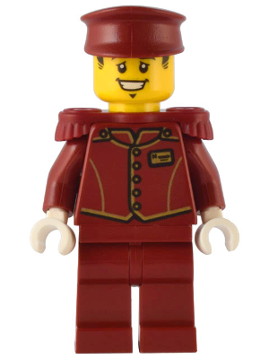 cty1505 - Tippy - Dark Red Uniform