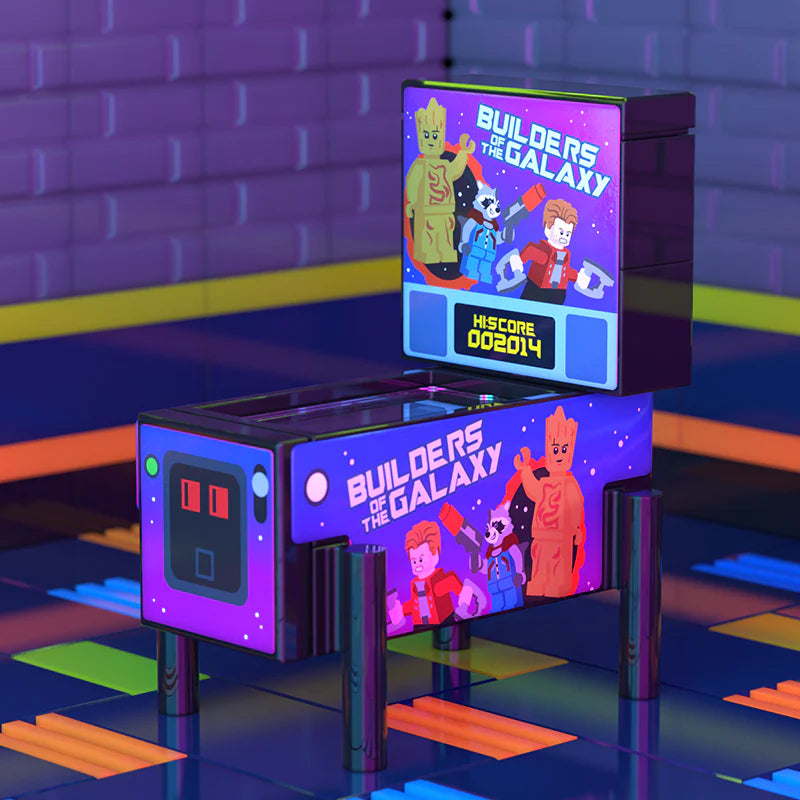 B3 Builders of the Galaxy Pinball Game