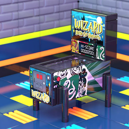 B3 Harry Potter Pinball Arcade Machine Building Set