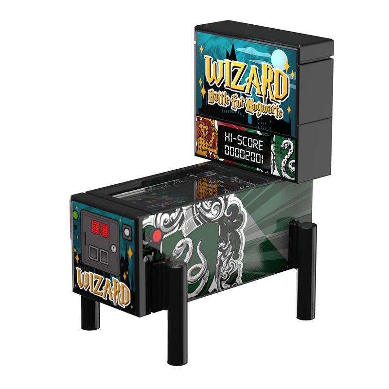 B3 Harry Potter Pinball Arcade Machine Building Set
