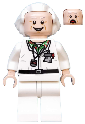 dim015 - Doc Brown - Long Hair