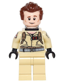 dim016 - Dr. Peter Venkman - Printed Arms, Neck Bracket