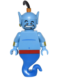 dis005 - Genie, Disney, Series 1 (Minifigure Only without Stand and Accessories)