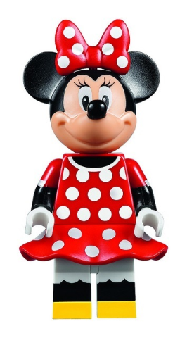 dis020 - Minnie Mouse - Red Polka Dot Dress