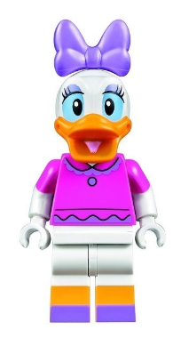dis021 - Daisy Duck - Dark Pink Top
