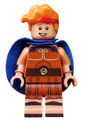 dis037 - Hercules, Disney, Series 2 (Minifigure Only without Stand and Accessories)