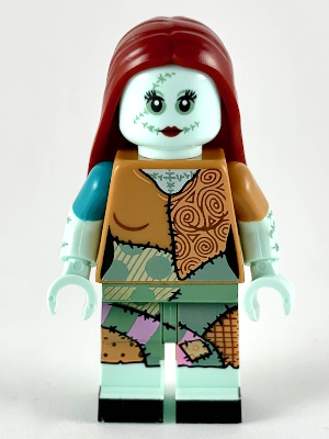 dis038 - Sally, Disney, Series 2 (Minifigure Only without Stand and Accessories)