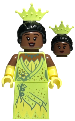 dis096 - Tiana, Disney 100 (Minifigure Only without Stand and Accessories)