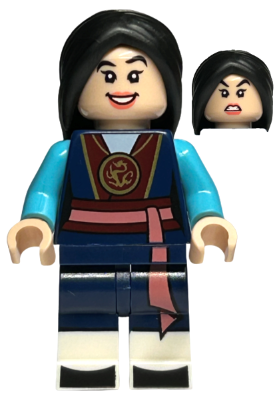 dis100 - Mulan, Disney 100 (Minifigure Only without Stand and Accessories)