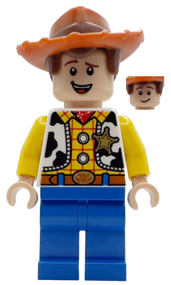 dis185 - Woody - Plain Legs, Nougat Chin Dimple