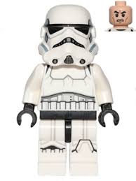 sw0585 - Imperial Stormtrooper - Printed Legs, Dark Blue Helmet Vents