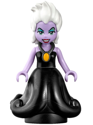 dp038 - Ursula (Lavender) - Mini Doll, Black Dress