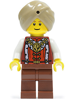 edu020b - Snake Charmer - Reddish Brown Eyebrows