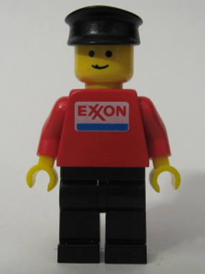 exx003- Exxon - Black Legs, Black Hat