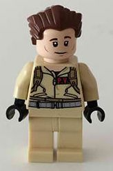 gb002i - Dr. Peter Venkman - Plain Arms