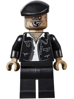 gb009 - Zombie Driver - Black Jacket and Beret