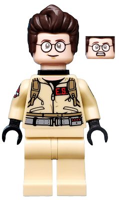 gb012a - Dr. Egon Spengler - Printed Arms, Neck Bracket