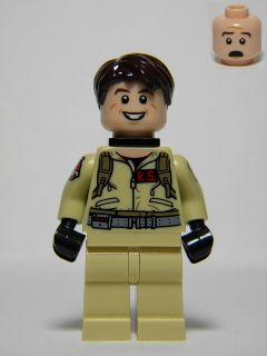 gb013a - Dr. Raymond (Ray) Stantz - Printed Arms, Neck Bracket