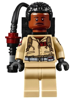 gb014 - Winston Zeddemore - Printed Arms, Proton Pack