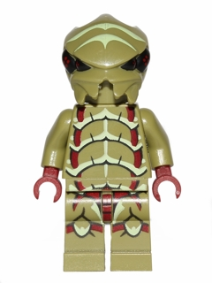 gs001 - Alien Buggoid, Olive Green