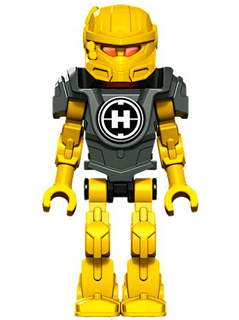 hf017 - Hero Factory Mini - Evo