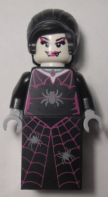 hol171 - Spider Lady - Magenta Web Dress