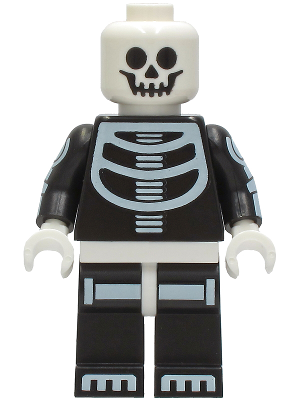 hol237 - Skeleton Guy - White Head