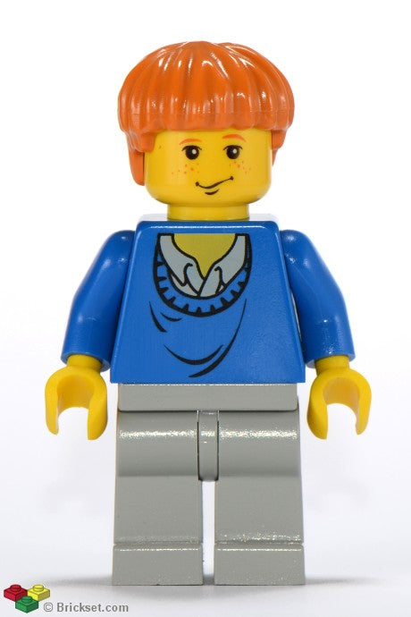 hp006 - Ron Weasley - Blue Sweater