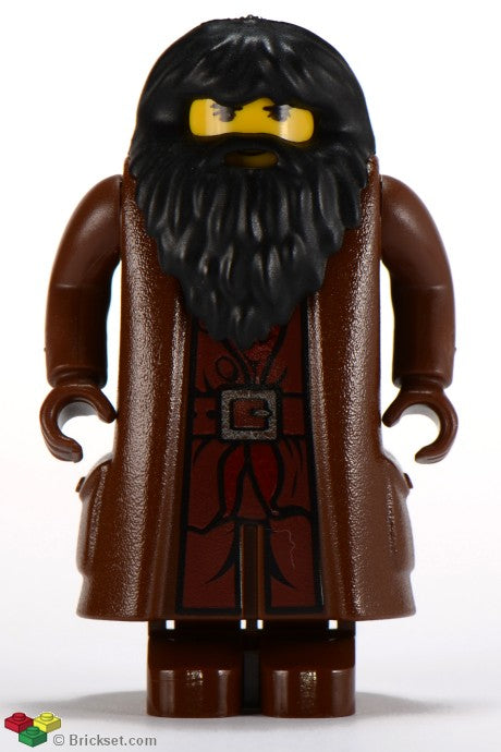 hp009 - Rubeus Hagrid - Yellow Head