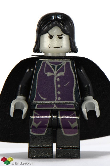 hp012 - Professor Severus Snape - Glow in the Dark Head