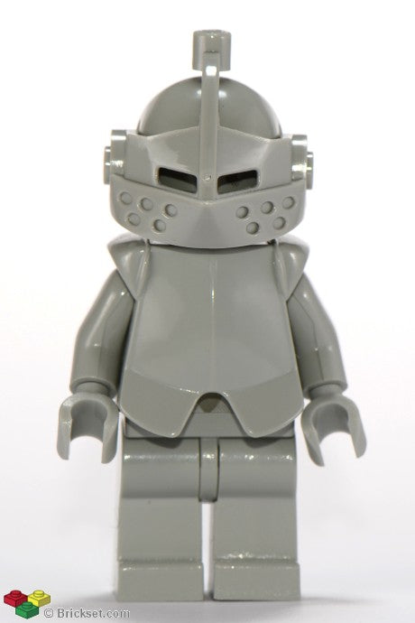 hp015 - Statue - Gryffindor Knight with Visor