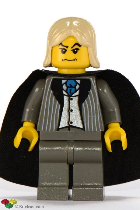 hp018 - Lucius Malfoy - Dark Gray Suit
