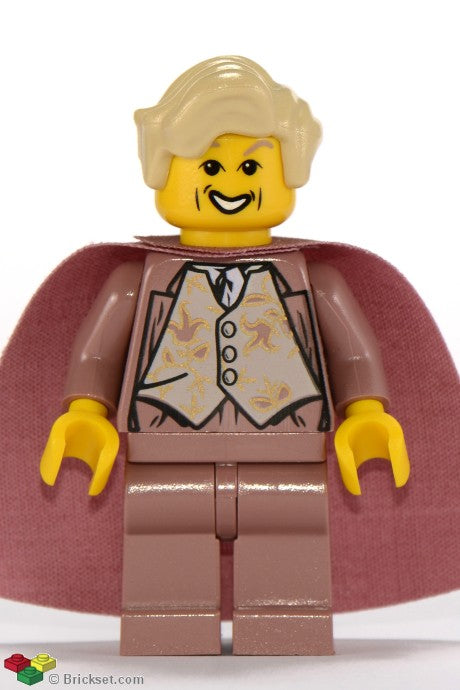 hp029 - Professor Gilderoy Lockhart - Sand Red Torso and Legs