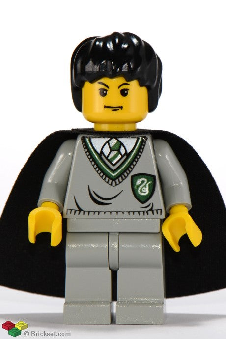 hp031 - Tom Riddle - Slytherin Torso, Light Gray Legs