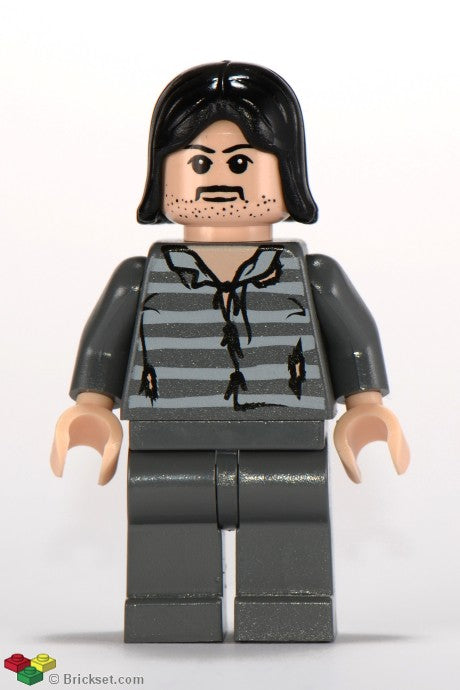 hp045 - Sirius Black - Black Hair