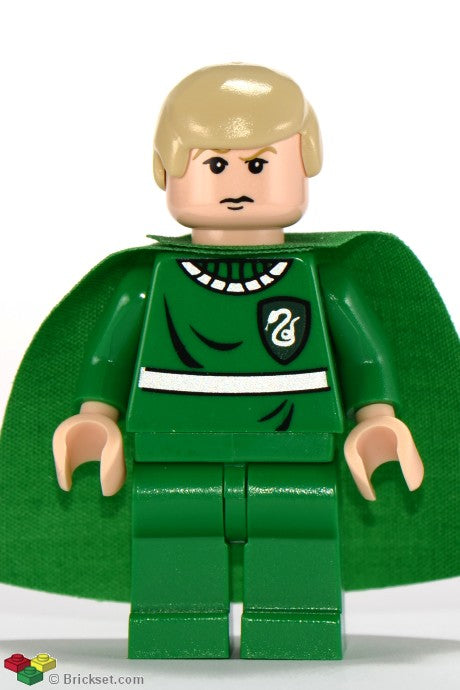 hp053 - Draco Malfoy - Green Quidditch Uniform, Light Nougat