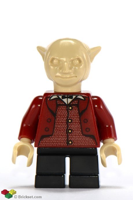 hp079 - Goblin - Dark Red Jacket, Black Legs