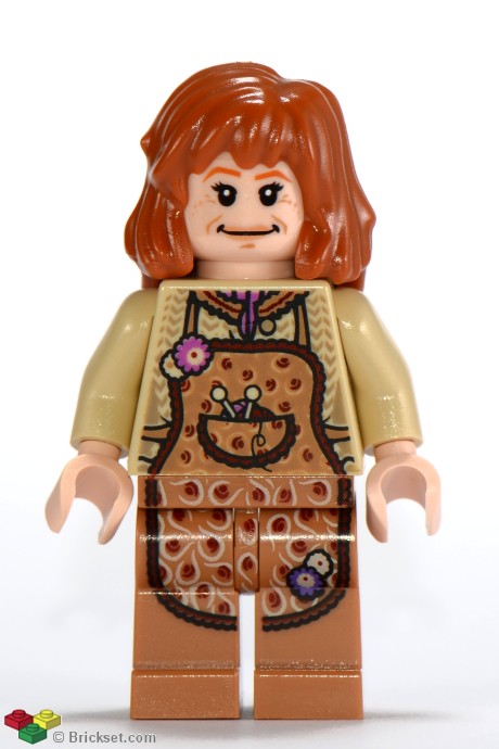 hp088 - Molly Weasley - Medium Nougat Legs