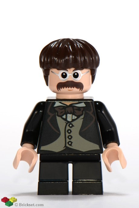 hp096 -Professor Filius Flitwick - Black Jacket