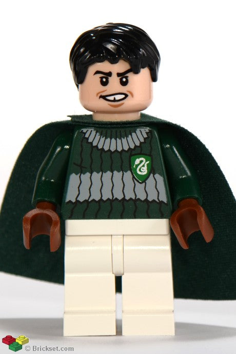 HP107: Marcus Flint - Dark Green and White Quidditch Uniform