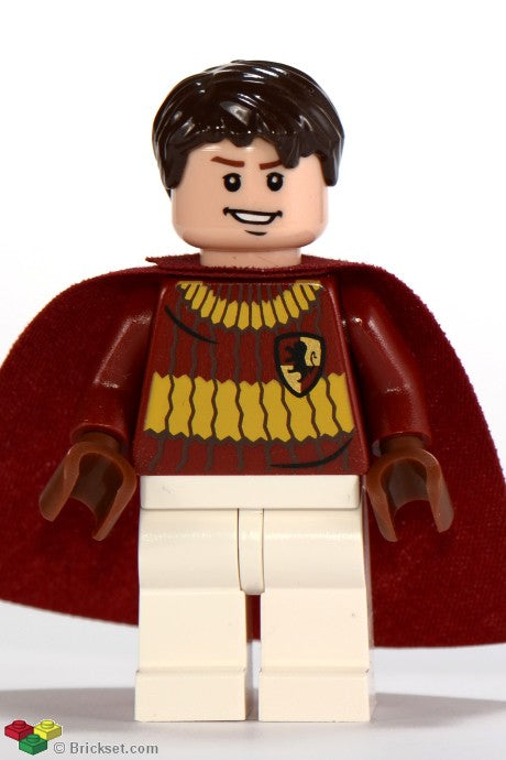 hp109 - Oliver Wood - Dark Red Quidditch Uniform