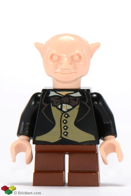 hp118 - Goblin - Black Jacket, Reddish Brown Legs