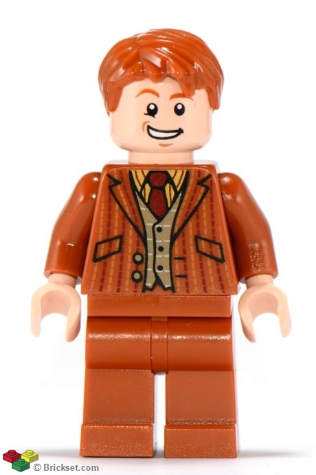 hp122 - Fred / George Weasley - Dark Orange Suit