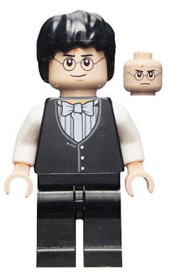 hp125 - Harry Potter - Yule Ball Vest and Bow Tie